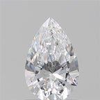 Diamante Naturale Taglio Goccia 0.71ct EX/VG D IF - GIA - 7.96x5.03x3.12mm