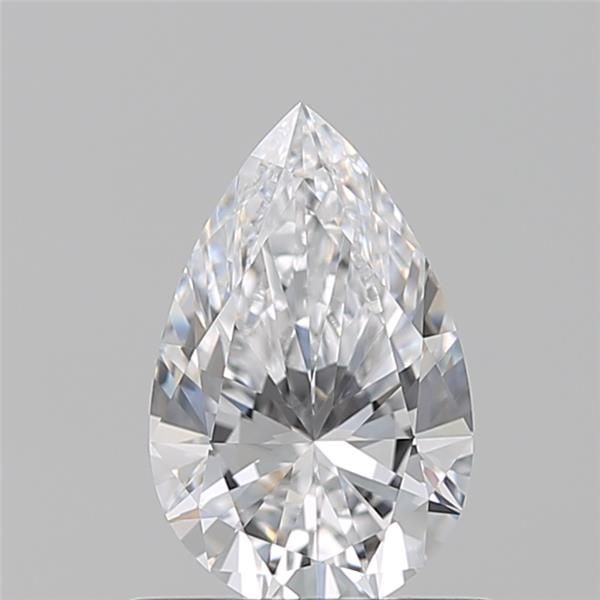Diamante Naturale Taglio Goccia 0.71ct EX/VG D IF - GIA - 7.96x5.03x3.12mm