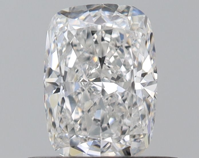Diamante Taglio Cushion Modificato 0.53ct EX/EX E VS1 - GIA - 5.72x4.13x2.7mm