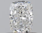 Diamante Taglio Cushion Modificato 0.53ct EX/EX E VS1 - GIA - 5.72x4.13x2.7mm