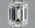 Diamante Naturale Taglio Smeraldo 0.66ct EX/EX H VS1 - GIA - 5.84x4.23x2.86mm