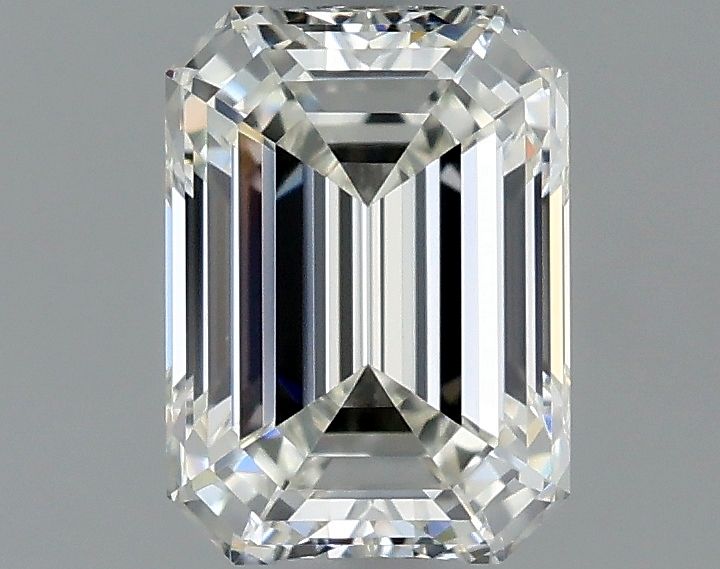 Diamante Naturale Taglio Smeraldo 0.66ct EX/EX H VS1 - GIA - 5.84x4.23x2.86mm