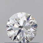 Diamante Taglio Brillante 0.51ct VG/VG/EX E VS1 - GIA - 4.99x4.92x3.22mm