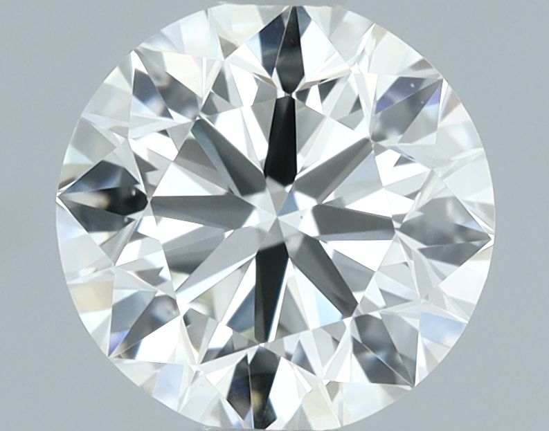 Diamante Naturale Taglio Brillante 0.96ct G/EX/EX I VS1 - IGI - 6.19x6.25x4.01mm