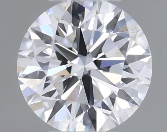 Diamante Taglio Brillante 0.18ct VG/VG/VG F VVS1 - GIA - 3.62x3.59x2.23mm