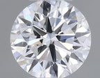 Diamante Taglio Brillante 0.18ct VG/VG/VG F VVS1 - GIA - 3.62x3.59x2.23mm