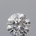 Diamante Taglio Brillante 0.48ct EX/VG/EX D VVS1 - GIA - 5.02x5.05x3.16mm