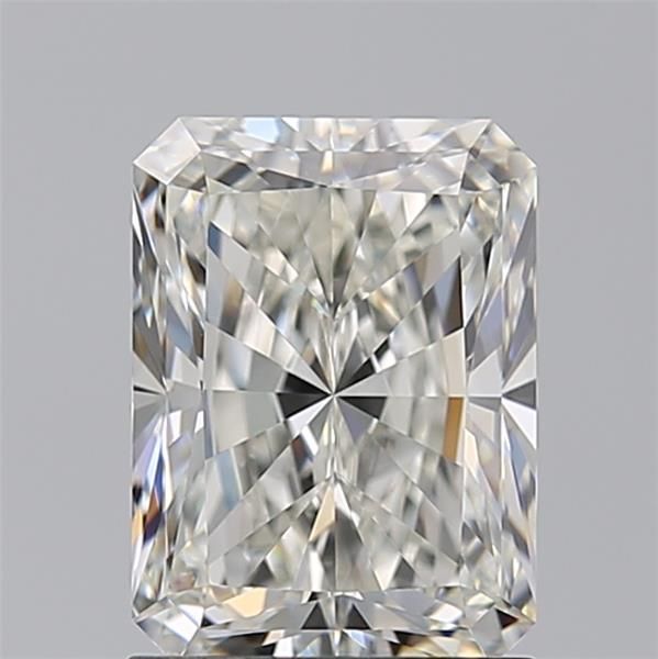 Diamante Naturale Taglio Radiant 1.72ct EX/EX J VVS2 - GIA - 8.0x5.91x3.99mm