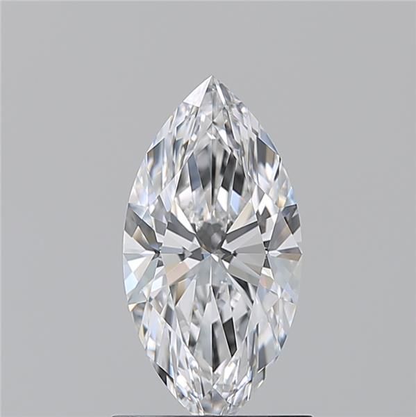 Diamante Naturale Taglio Marquise 1.03ct EX/EX D VVS1 - GIA - 10.46x5.28x3.28mm