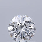 Diamante Naturale Taglio Brillante 0.51ct 3EX D VS2 - IGI - 5.07x5.11x3.17mm