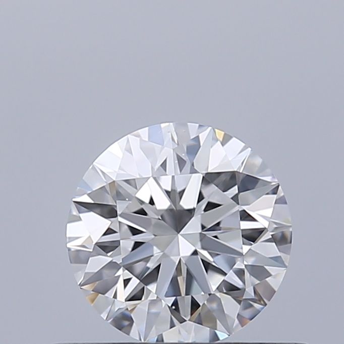 Diamante Naturale Taglio Brillante 0.51ct 3EX D VS2 - IGI - 5.07x5.11x3.17mm
