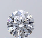 Diamante Naturale Taglio Brillante 0.4ct VG/EX/EX E VS1 - GIA - 4.66x4.69x2.94mm