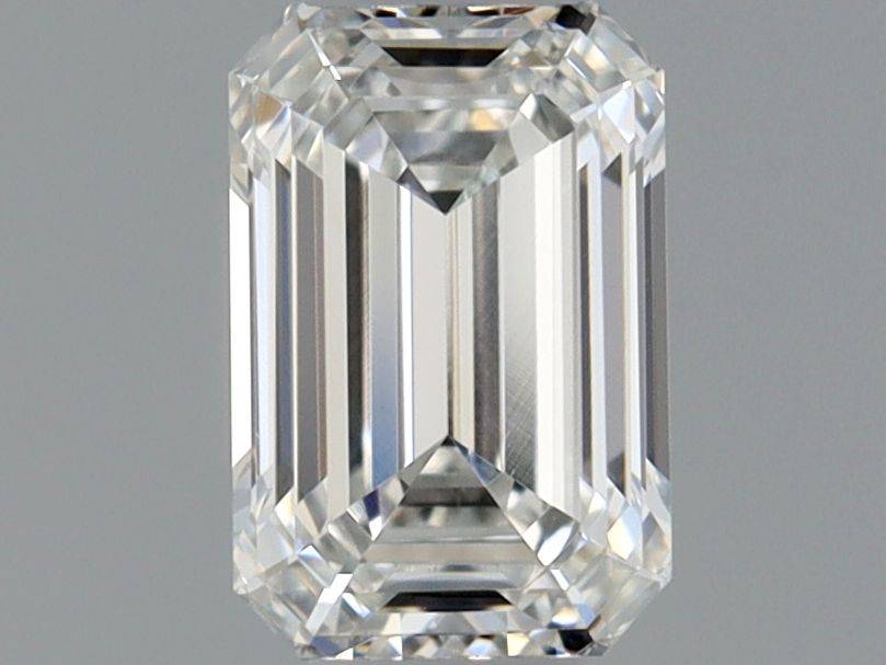 Diamante Naturale Taglio Smeraldo 0.37ct G/G F VVS2 - GIA - 5.02x3.35x2.2mm