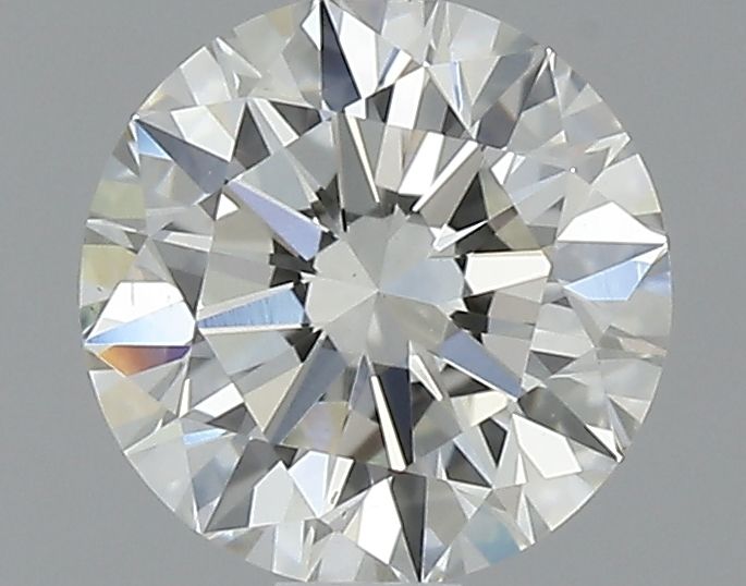 Diamante Naturale Taglio Brillante 0.7ct 3EX I VS2 - GIA - 5.67x5.62x3.5mm