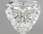 Diamante Naturale Taglio Cuore 1.01ct G/VG G VVS2 - IGI - 6.82x6.97x3.41mm