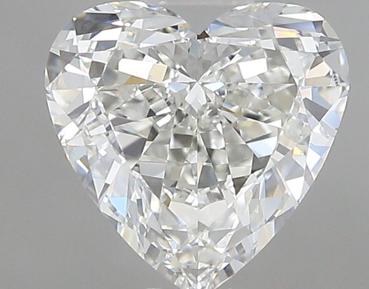 Diamante Naturale Taglio Cuore 1.01ct G/VG G VVS2 - IGI - 6.82x6.97x3.41mm