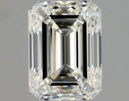 Diamante Naturale Taglio Smeraldo 1.4ct EX/EX J VVS2 - GIA - 7.19x5.26x3.7mm