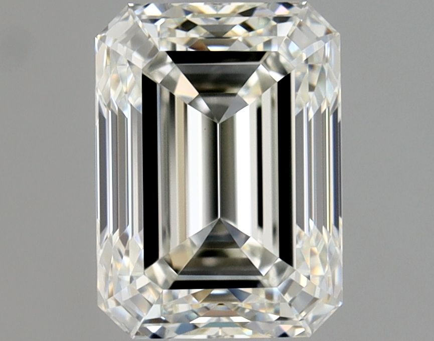 Diamante Naturale Taglio Smeraldo 1.4ct EX/EX J VVS2 - GIA - 7.19x5.26x3.7mm