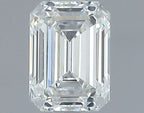Diamante Naturale Taglio Smeraldo 0.31ct EX/VG G VS2 - GIA - 4.45x3.25x2.18mm