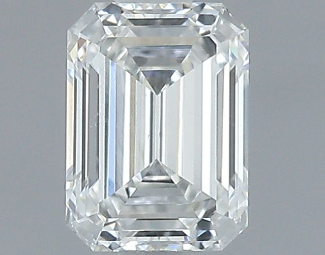 Diamante Naturale Taglio Smeraldo 0.31ct EX/VG G VS2 - GIA - 4.45x3.25x2.18mm