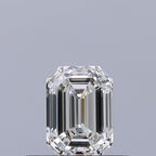Diamante Naturale Taglio Smeraldo 0.41ct G/EX F VVS1 - GIA - 4.87x3.55x2.41mm