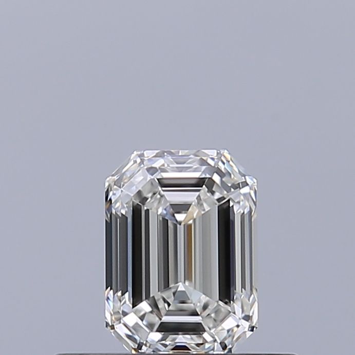 Diamante Naturale Taglio Smeraldo 0.41ct G/EX F VVS1 - GIA - 4.87x3.55x2.41mm