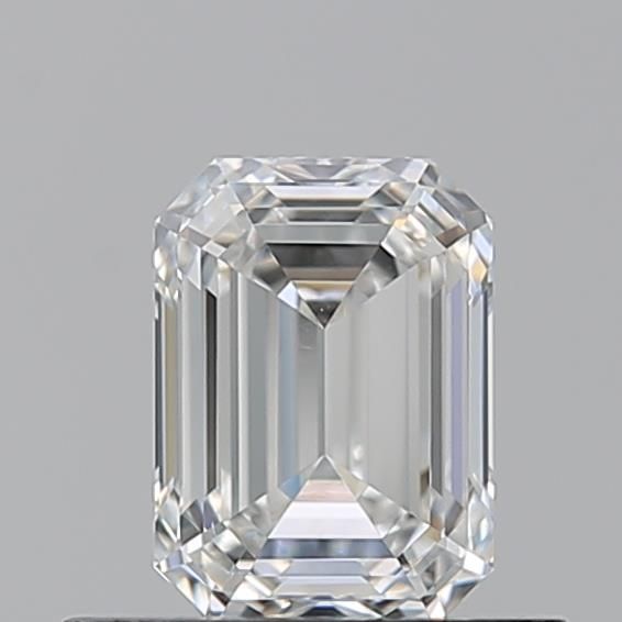 Diamante Naturale Taglio Smeraldo 0.6ct VG/EX G VS1 - GIA - 5.48x3.97x2.75mm