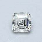 Diamante Naturale Taglio Asscher 1.51ct EX/EX I VS2 - GIA - 6.25x6.25x4.19mm