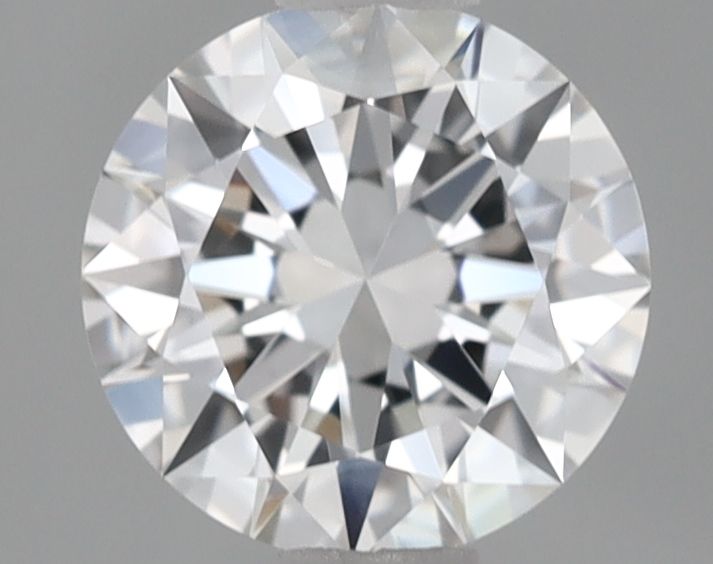 Diamante Naturale Taglio Brillante 0.76ct 3EX D IF - GIA - 6.0x6.03x3.54mm