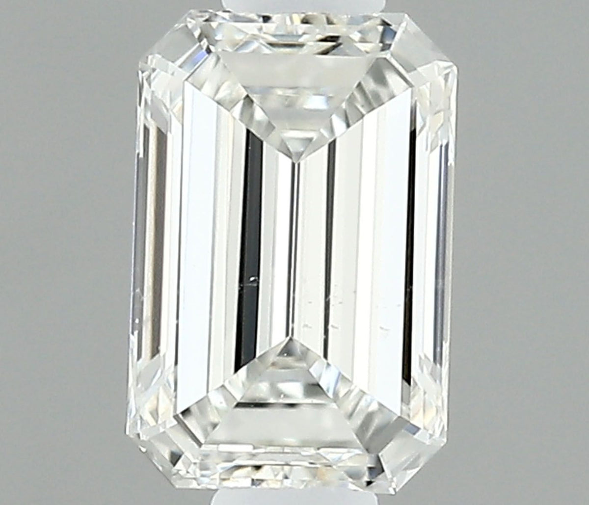 Diamante Naturale Taglio Smeraldo 0.3ct VG/EX G VS2 - IGI - 4.84x3.23x1.96mm