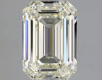 Diamante Naturale Taglio Smeraldo 1.5ct G/G J VVS1 - IGI - 7.71x5.32x3.41mm