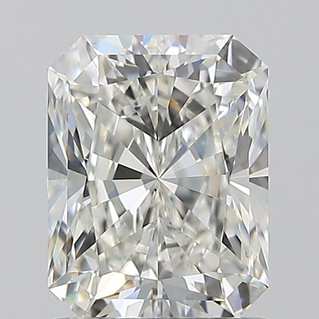Diamante Naturale Taglio Radiant 1.19ct VG/EX H VS2 - GIA - 6.81x5.27x3.74mm