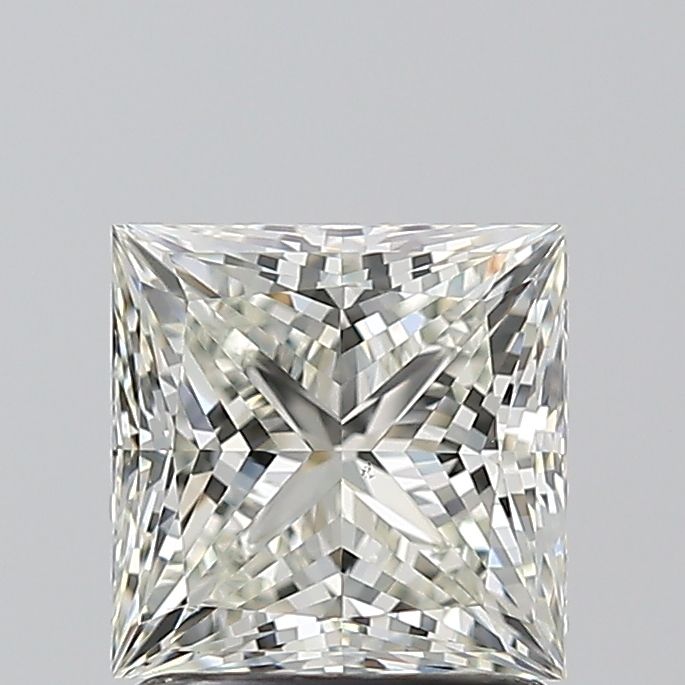 Diamante Naturale Taglio Princess 1.51ct EX/EX I VS1 - IGI - 6.25x6.25x4.38mm