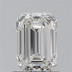 Diamante Naturale Taglio Smeraldo 1.21ct EX/EX I VVS1 - GIA - 7.18x4.84x3.49mm