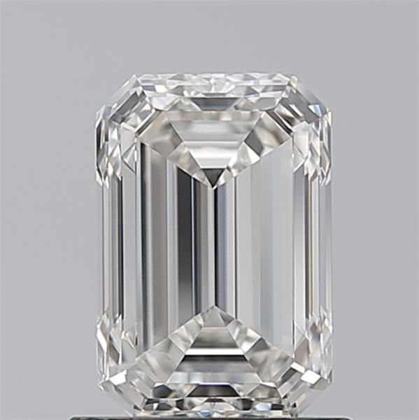 Diamante Naturale Taglio Smeraldo 1.21ct EX/EX I VVS1 - GIA - 7.18x4.84x3.49mm