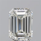 Diamante Naturale Taglio Smeraldo 0.9ct VG/VG J VVS2 - GIA - 6.45x4.61x3.06mm