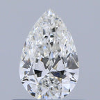 Diamante Naturale Taglio Goccia 0.43ct VG/EX G VVS1 - GIA - 4.28x6.65x2.5mm