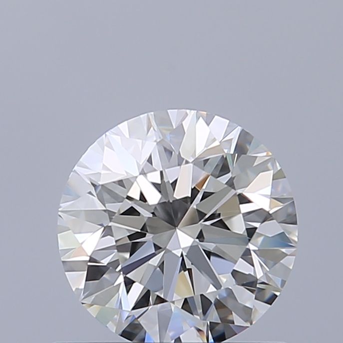 Diamante Naturale Taglio Brillante 0.76ct 3EX F VVS1 - GIA - 5.76x5.81x3.64mm