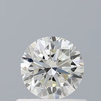 Diamante Naturale Taglio Brillante 0.44ct 3EX H IF - IGI - 4.83x4.87x3.01mm