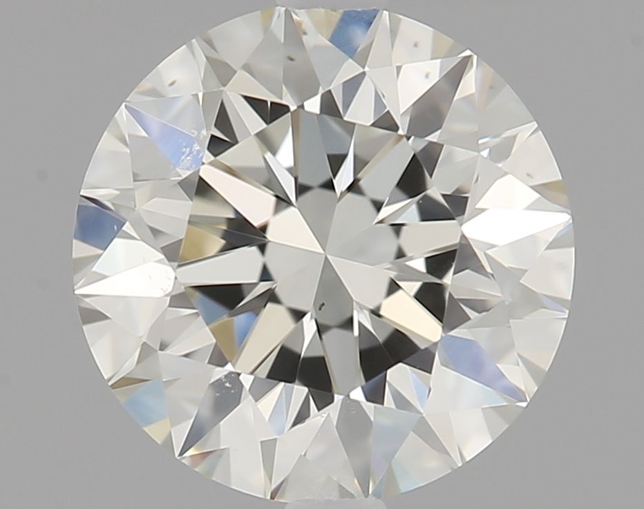 Diamante Naturale Taglio Brillante 1.11ct 3EX J VS1 - IGI - 6.54x6.58x4.18mm
