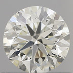 Diamante Naturale Taglio Brillante 0.71ct VG/EX/EX I IF - IGI - 5.56x5.62x3.58mm