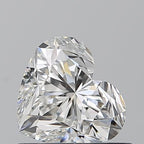 Diamante Naturale Taglio Cuore 0.71ct VG/EX G VS1 - GIA - 5.33x5.98x3.82mm
