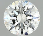 Diamante Naturale Taglio Brillante 1.05ct 3EX G VS2 - IGI - 6.44x6.48x4.04mm