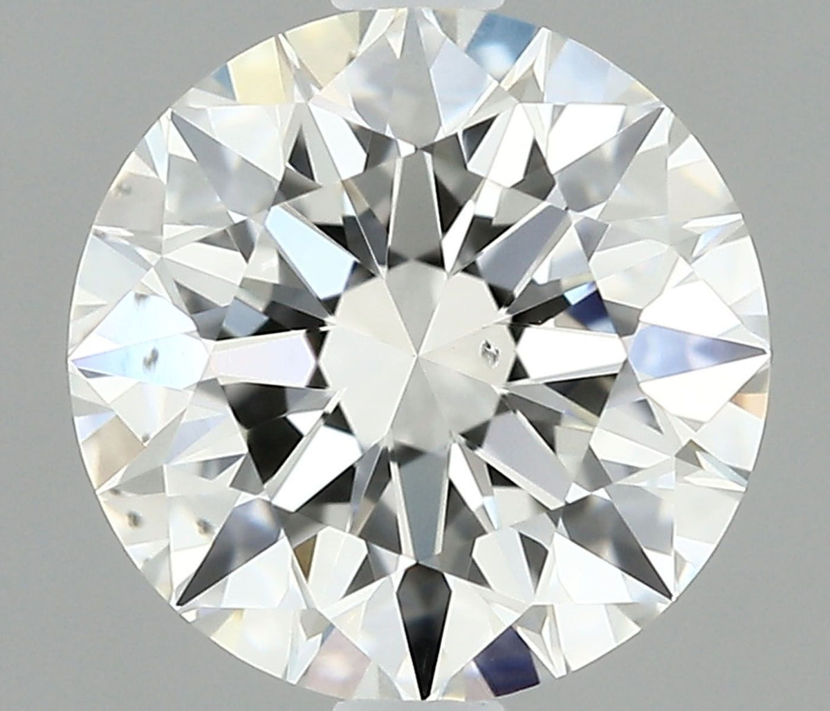 Diamante Naturale Taglio Brillante 1.05ct 3EX G VS2 - IGI - 6.44x6.48x4.04mm
