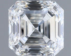 Diamante Naturale Taglio Asscher 0.5ct VG/EX G VVS2 - GIA - 4.36x4.28x2.93mm
