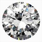 Diamante Naturale Taglio Brillante 0.3ct G/EX/EX G VS1 - IGI - 4.18x4.23x2.69mm