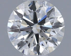 Diamante Naturale Taglio Brillante 0.26ct 3EX J VVS2 - GIA - 4.1x4.12x2.52mm