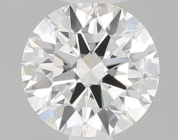 Diamante Naturale Taglio Brillante 0.45ct 3EX H VVS1 - GIA - 4.96x4.92x3.01mm