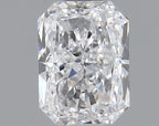 Diamante Naturale Taglio Radiant 0.5ct G/EX D VS1 - GIA - 5.38x3.97x2.54mm