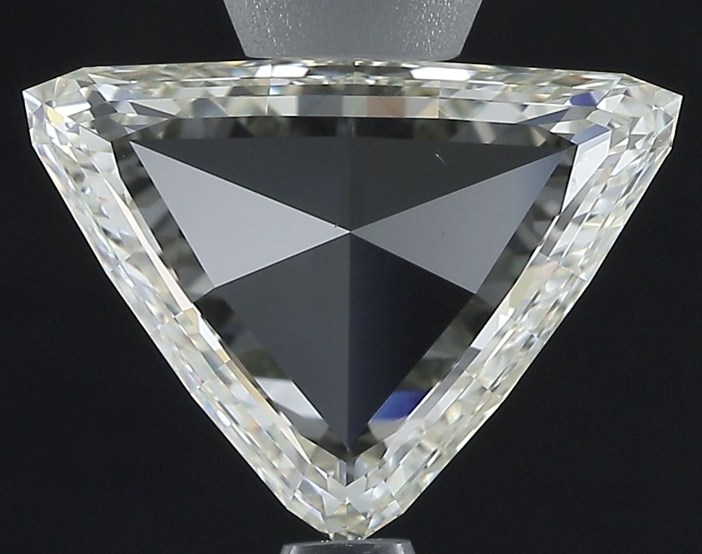 Diamante Naturale Taglio Triangular 2.02ct EX/EX J VS1 - IGI - 8.72x11.73x2.45mm